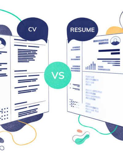 Difference between Resume & CV